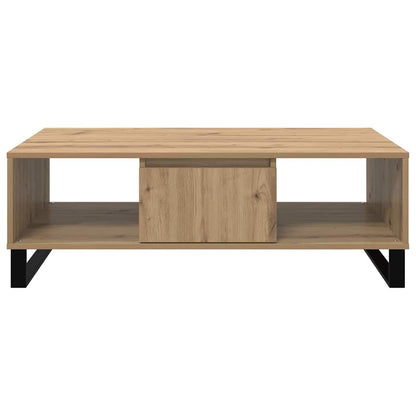 Coffee Table Artisan Oak 104 x 60 x 35 cm Engineered Wood