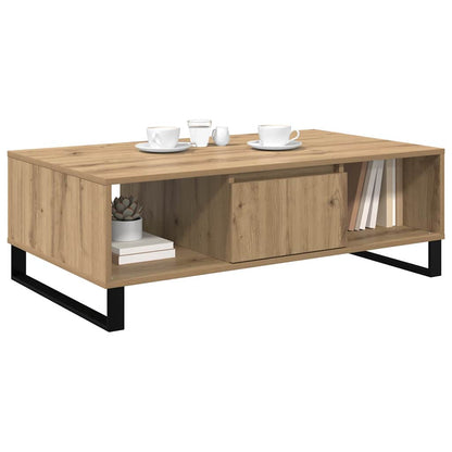 Coffee Table Artisan Oak 104 x 60 x 35 cm Engineered Wood