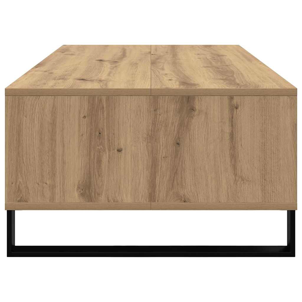Coffee Table Artisan Oak 104 x 60 x 35 cm Engineered Wood