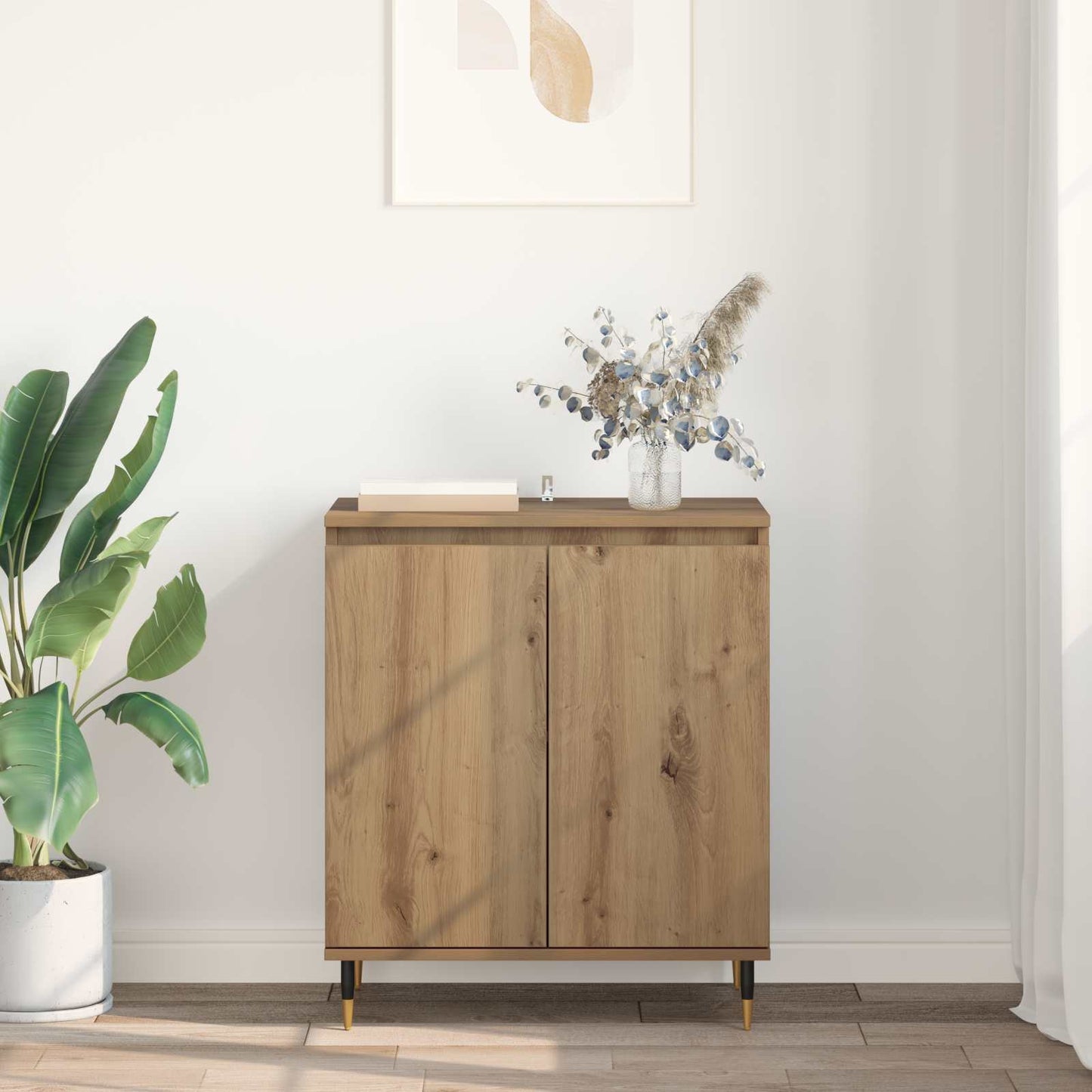 Sideboard Artisan Oak 60 x 35 x 70 cm Engineered Wood
