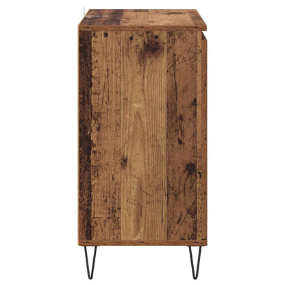 Sideboard Old Wood 60 x 35 x 70 cm Engineered Wood