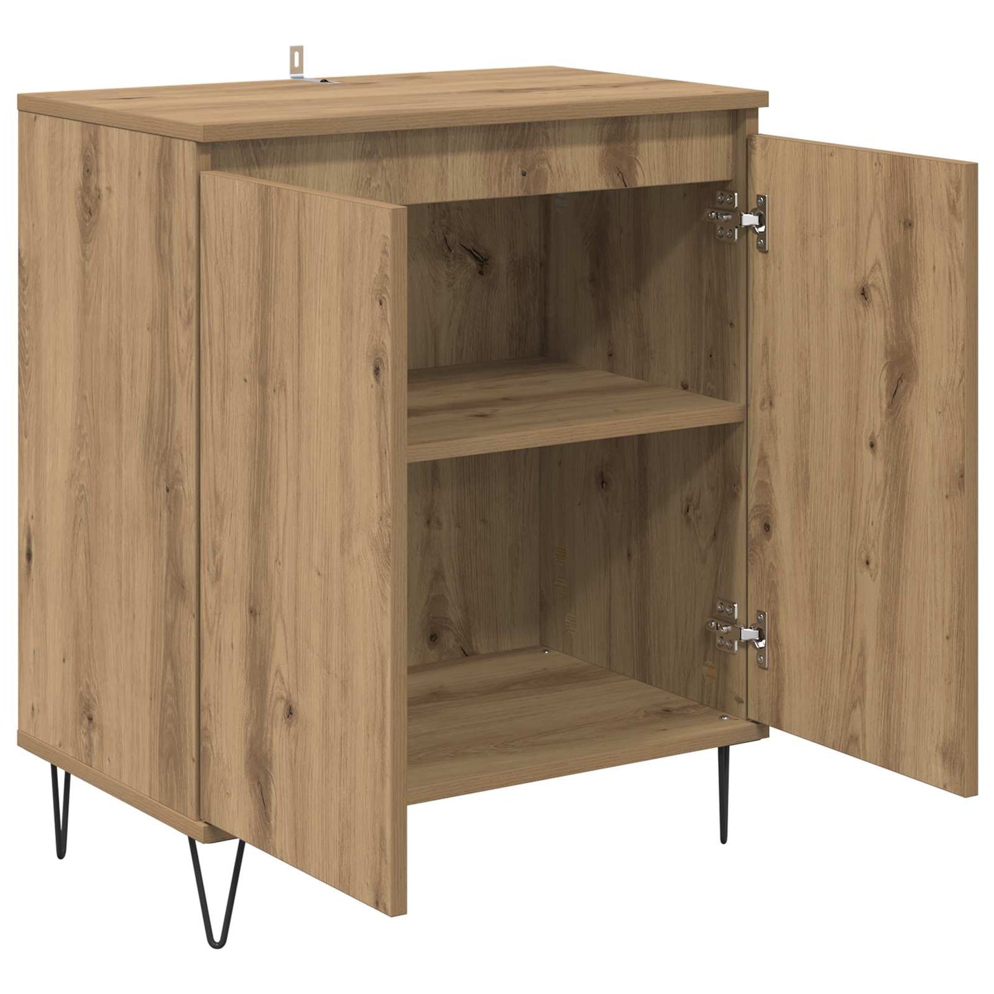 Sideboard Artisan Oak 60 x 35 x 70 cm Engineered Wood