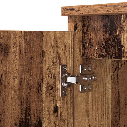 Sideboard Old Wood 60 x 35 x 70 cm Engineered Wood