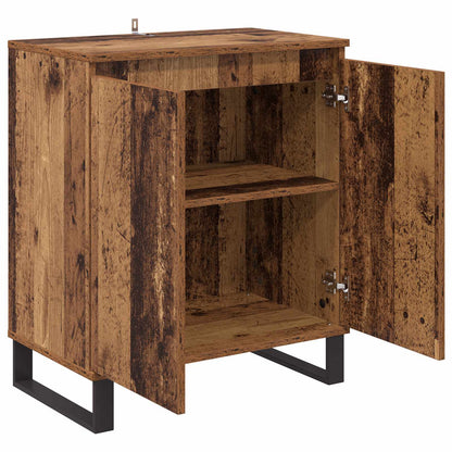 Sideboard Old Wood 60 x 35 x 70 cm Engineered Wood