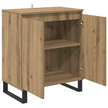 Sideboard Artisan Oak 60 x 35 x 70 cm Engineered Wood
