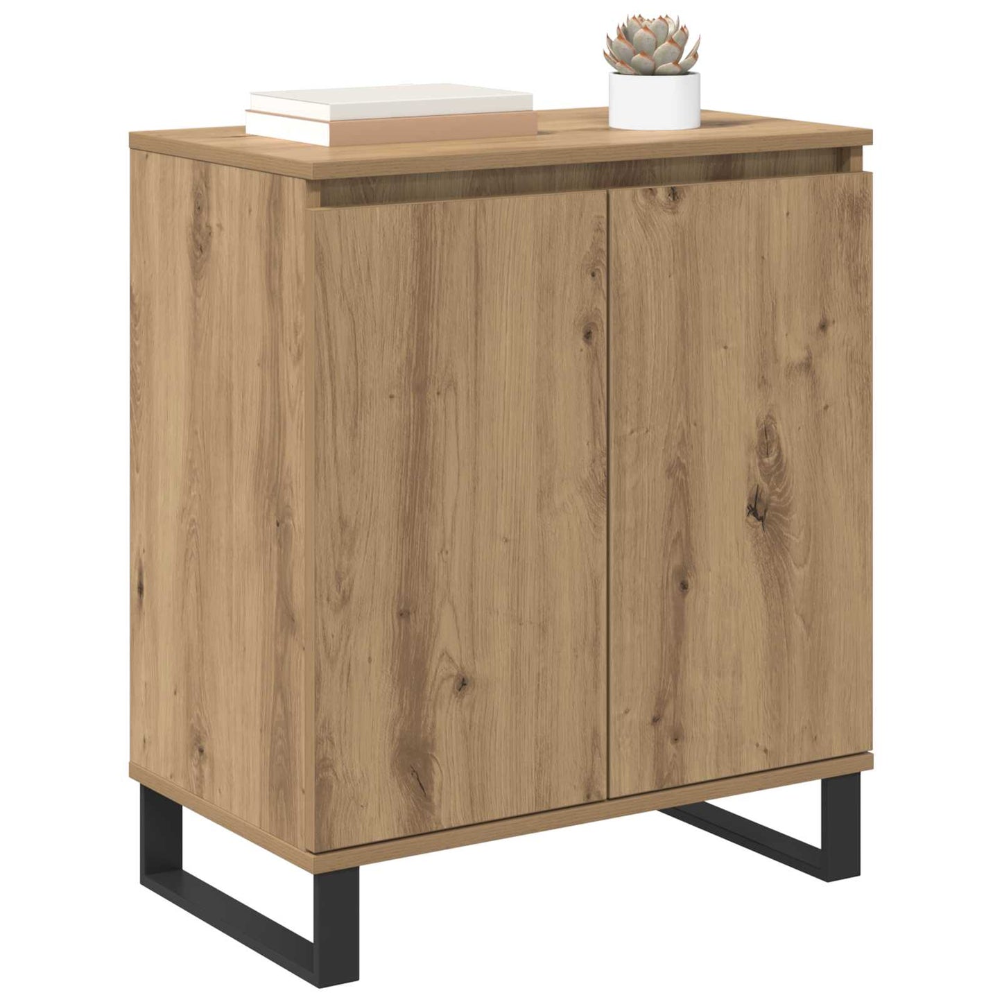Sideboard Artisan Oak 60 x 35 x 70 cm Engineered Wood