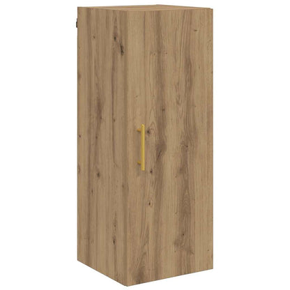 Wall Mounted Cabinet Artisan Oak 34.5 x 34 x 90 cm
