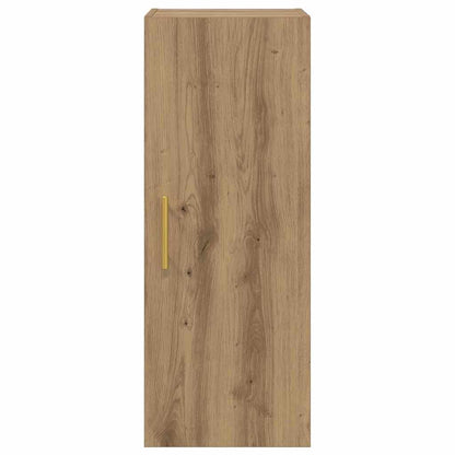 Wall Mounted Cabinet Artisan Oak 34.5 x 34 x 90 cm
