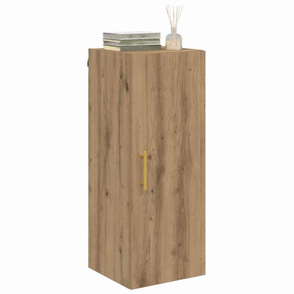 Wall Mounted Cabinet Artisan Oak 34.5 x 34 x 90 cm