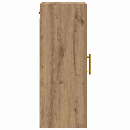 Wall Mounted Cabinet Artisan Oak 34.5 x 34 x 90 cm