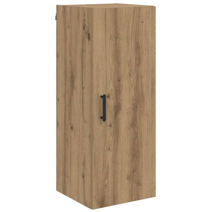Wall Mounted Cabinet Artisan Oak 34.5 x 34 x 90 cm