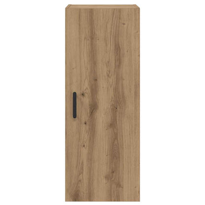 Wall Mounted Cabinet Artisan Oak 34.5 x 34 x 90 cm