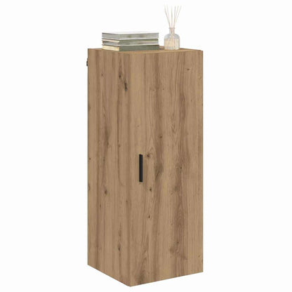 Wall Mounted Cabinet Artisan Oak 34.5 x 34 x 90 cm
