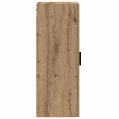 Wall Mounted Cabinet Artisan Oak 34.5 x 34 x 90 cm