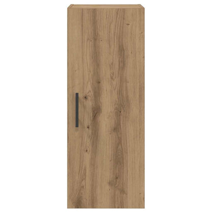 Wall Mounted Cabinet Artisan Oak 34.5 x 34 x 90 cm