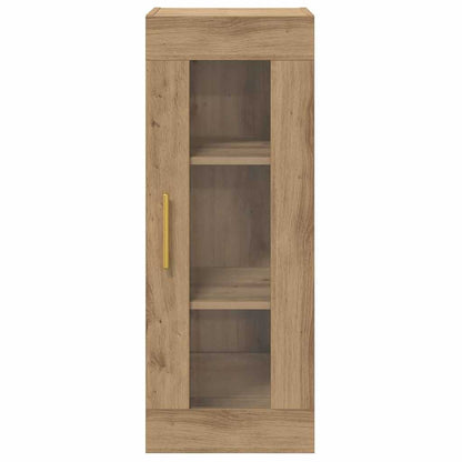 Wall Mounted Cabinet Artisan Oak 34.5 x 34 x 90 cm