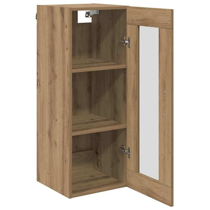 Wall Mounted Cabinet Artisan Oak 34.5 x 34 x 90 cm
