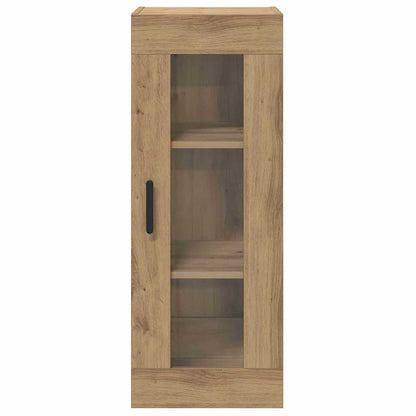 Wall Mounted Cabinet Artisan Oak 34.5 x 34 x 90 cm