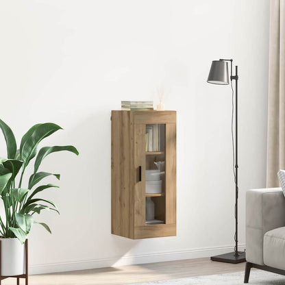 Wall Mounted Cabinet Artisan Oak 34.5 x 34 x 90 cm