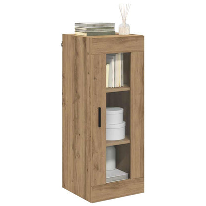 Wall Mounted Cabinet Artisan Oak 34.5 x 34 x 90 cm