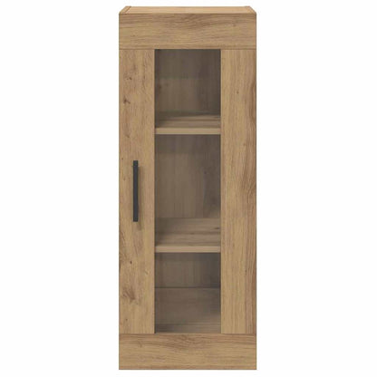 Wall Mounted Cabinet Artisan Oak 34.5 x 34 x 90 cm