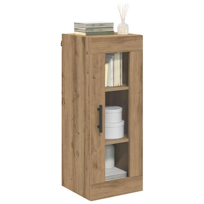 Wall Mounted Cabinet Artisan Oak 34.5 x 34 x 90 cm