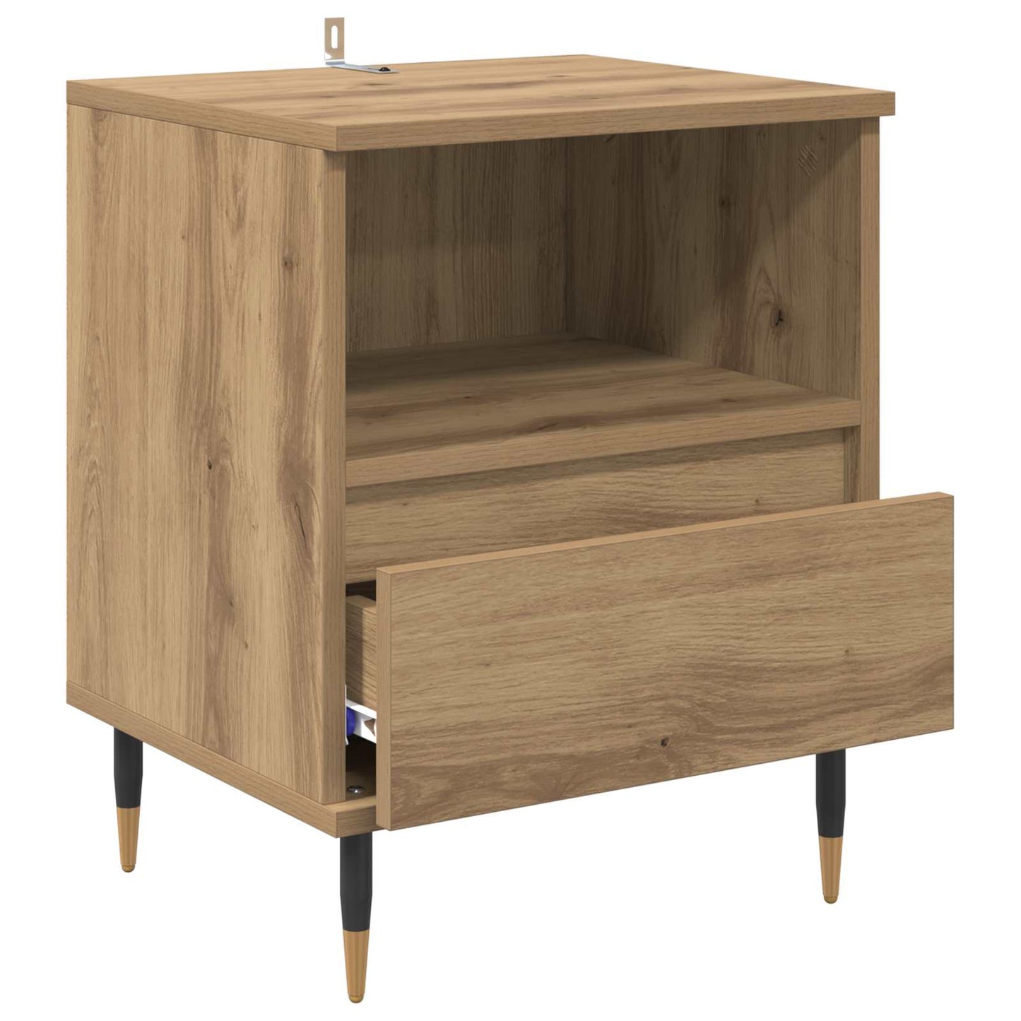 Bedside Cabinet Artisan Oak 40 x 35 x 50 cm Engineered Wood
