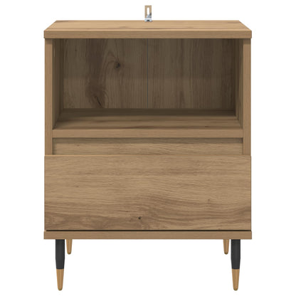 Bedside Cabinet Artisan Oak 40 x 35 x 50 cm Engineered Wood
