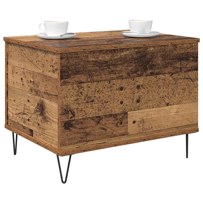 Coffee Table Old Wood 60 x 44.5 x 45 cm Engineered Wood