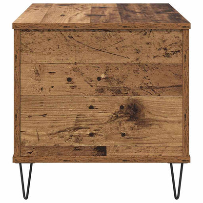 Coffee Table Old Wood 60 x 44.5 x 45 cm Engineered Wood
