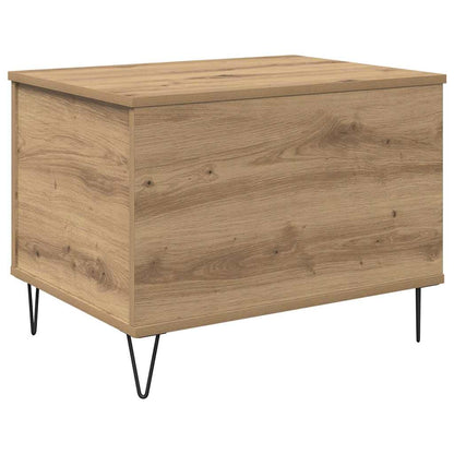 Coffee Table Artisan Oak 60 x 44.5 x 45 cm Engineered Wood