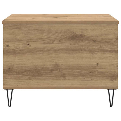 Coffee Table Artisan Oak 60 x 44.5 x 45 cm Engineered Wood