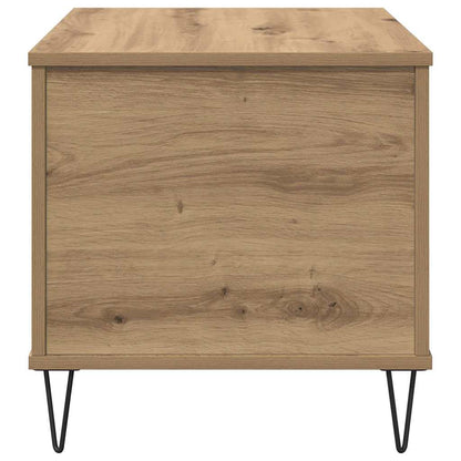 Coffee Table Artisan Oak 60 x 44.5 x 45 cm Engineered Wood