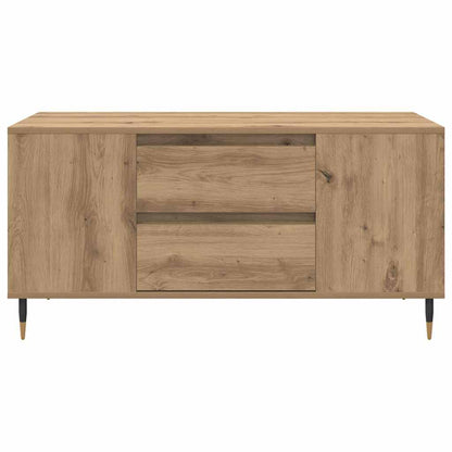 Coffee Table Artisan Oak 102 x 44.5 x 50 cm Engineered Wood