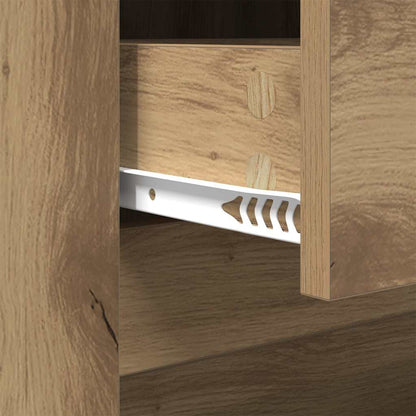 Coffee Table Artisan Oak 102 x 44.5 x 50 cm Engineered Wood