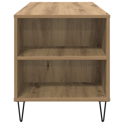 Coffee Table Artisan Oak 102 x 44.5 x 50 cm Engineered Wood