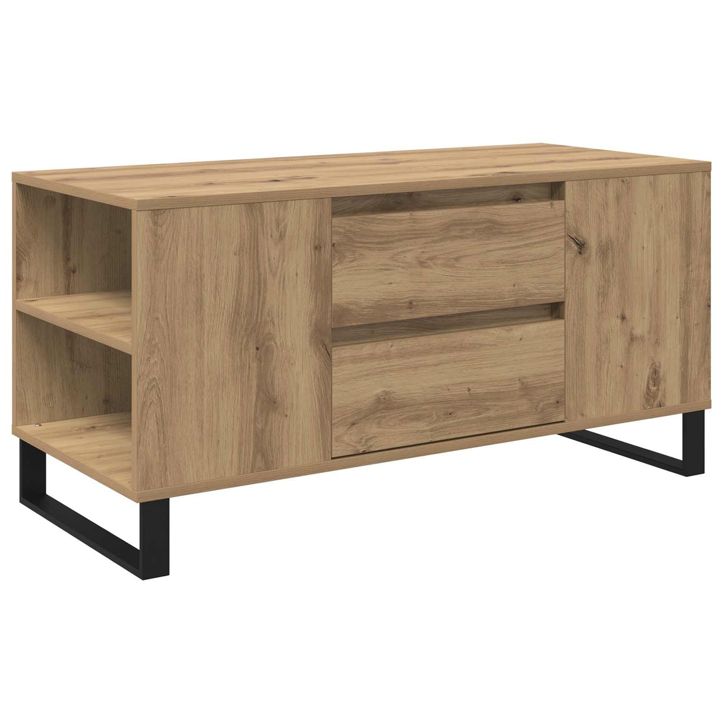 Coffee Table Artisan Oak 102 x 44.5 x 50 cm Engineered Wood