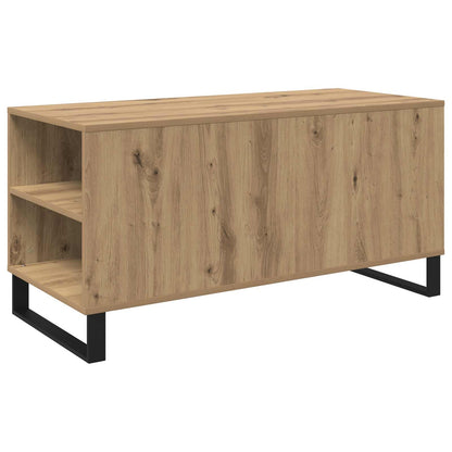 Coffee Table Artisan Oak 102 x 44.5 x 50 cm Engineered Wood
