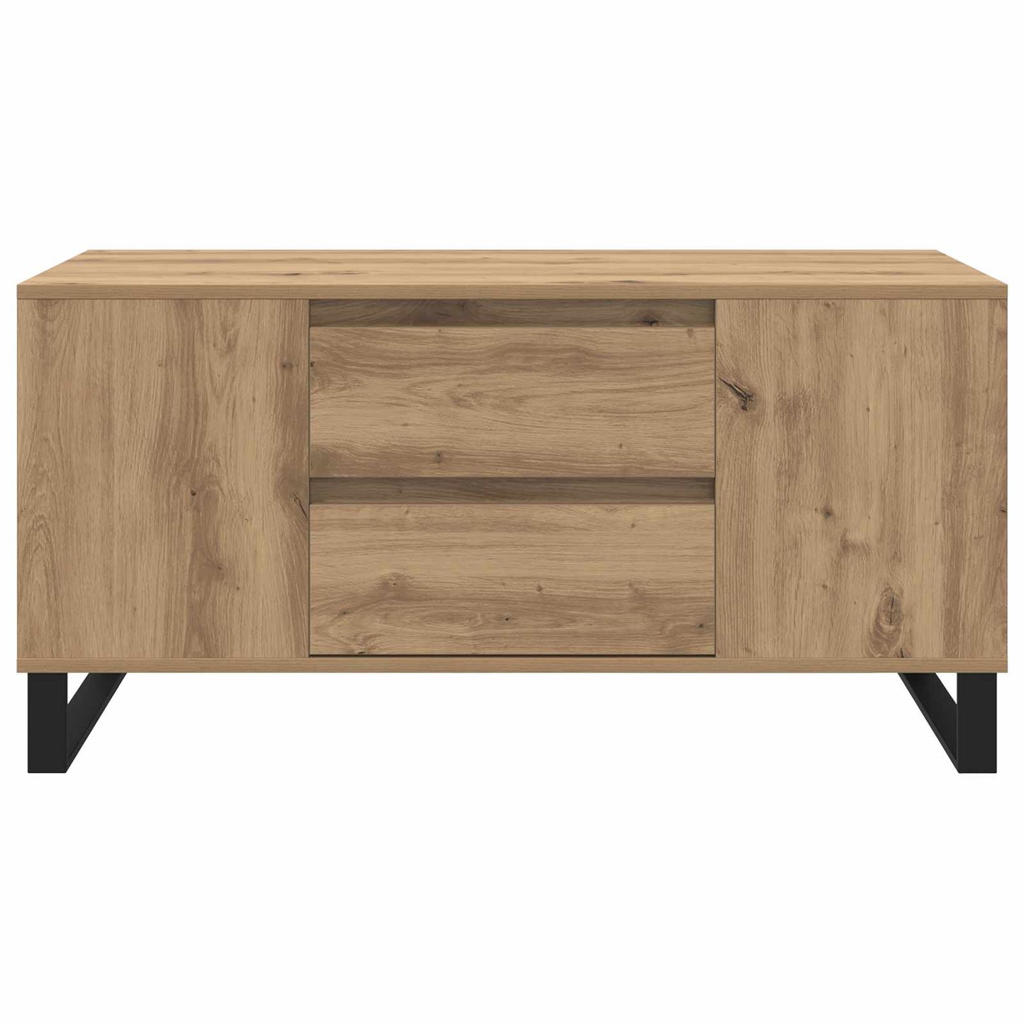 Coffee Table Artisan Oak 102 x 44.5 x 50 cm Engineered Wood