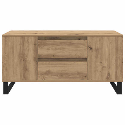 Coffee Table Artisan Oak 102 x 44.5 x 50 cm Engineered Wood