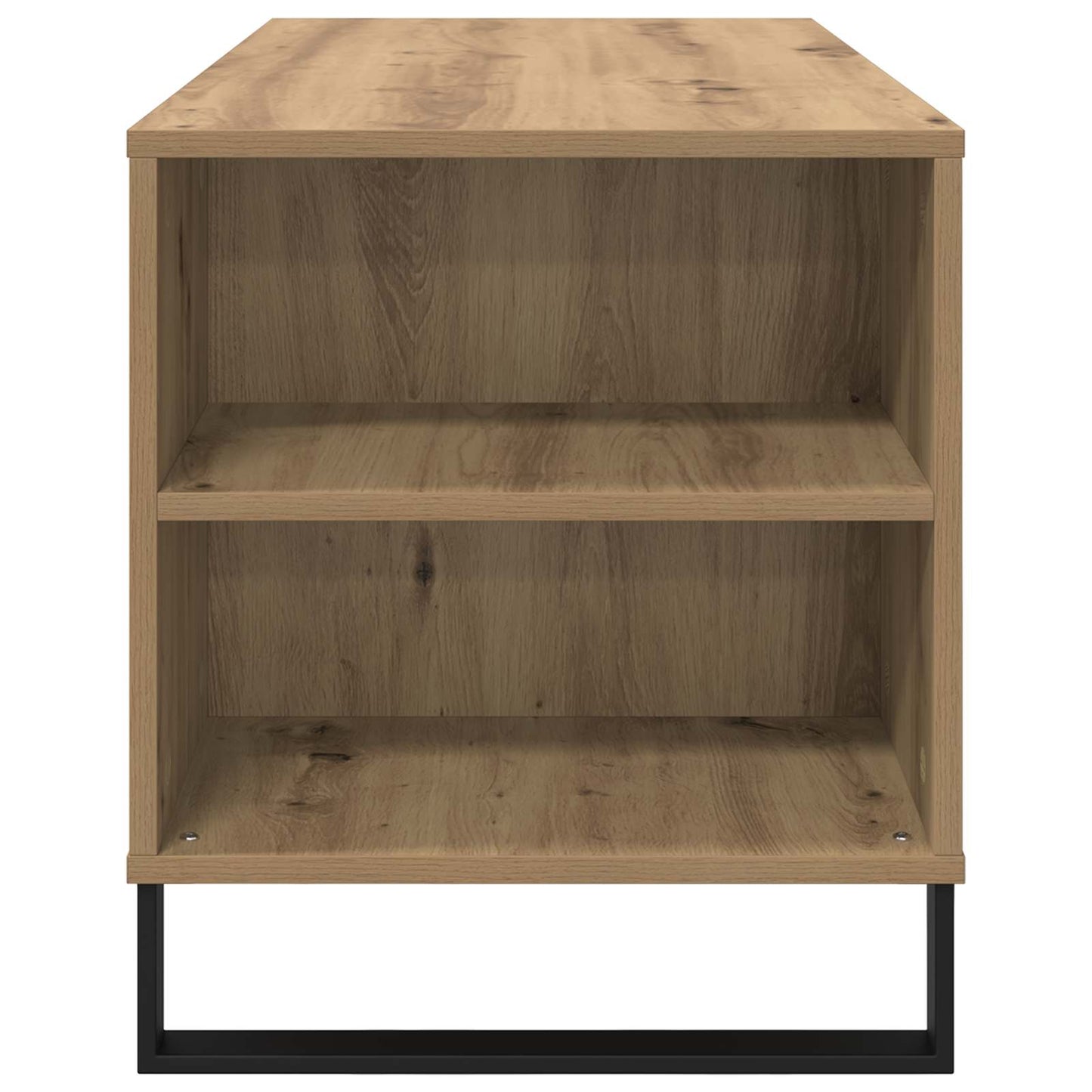 Coffee Table Artisan Oak 102 x 44.5 x 50 cm Engineered Wood