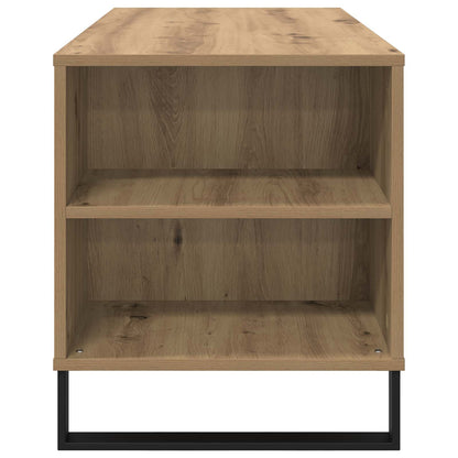 Coffee Table Artisan Oak 102 x 44.5 x 50 cm Engineered Wood