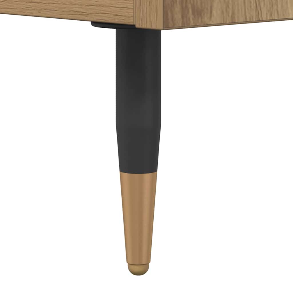 Coffee Table Artisan Oak 90 x 49 x 45 cm Engineered Wood