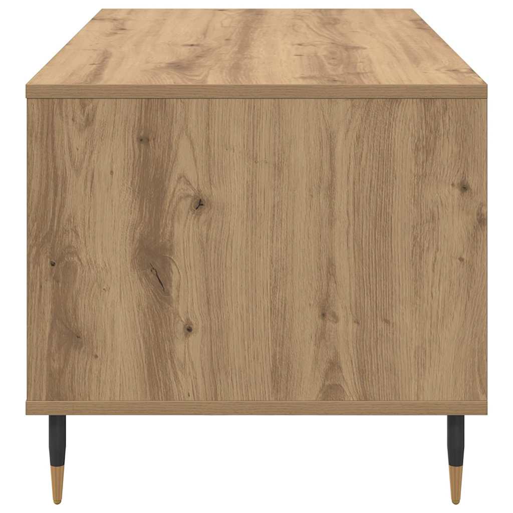 Coffee Table Artisan Oak 90 x 49 x 45 cm Engineered Wood