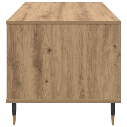 Coffee Table Artisan Oak 90 x 49 x 45 cm Engineered Wood