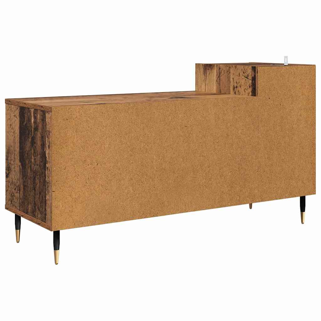 TV Cabinet Old Wood 100 x 35 x 55 cm Engineered Wood