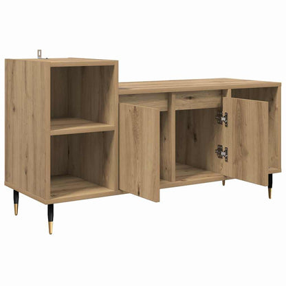 TV Cabinet Artisan Oak 100 x 35 x 55 cm Engineered Wood