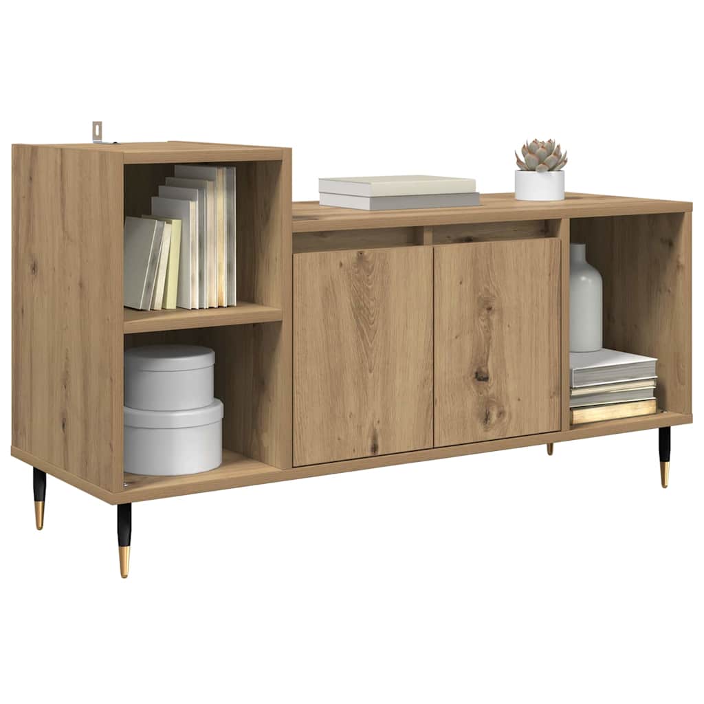 TV Cabinet Artisan Oak 100 x 35 x 55 cm Engineered Wood