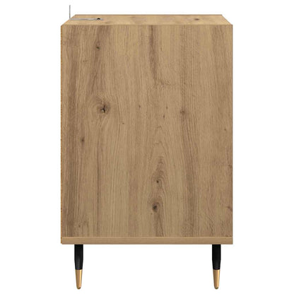 TV Cabinet Artisan Oak 100 x 35 x 55 cm Engineered Wood