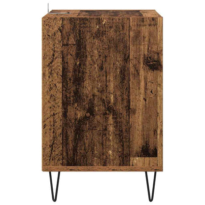 TV Cabinet Old Wood 100 x 35 x 55 cm Engineered Wood